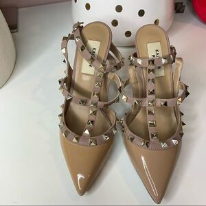 KAYLIN PAN Studded Valentino inspired stiletto